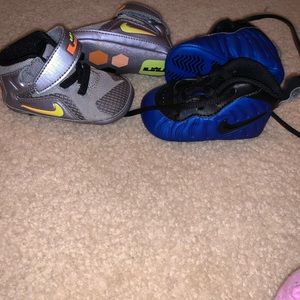 Baby Lebron and Foamsites bundle size 2